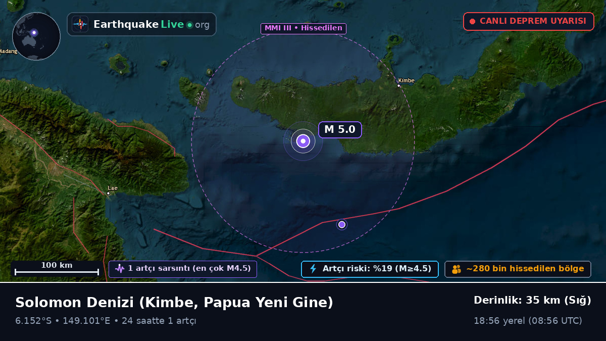 Solomon Denizi (Papua Yeni Gine)