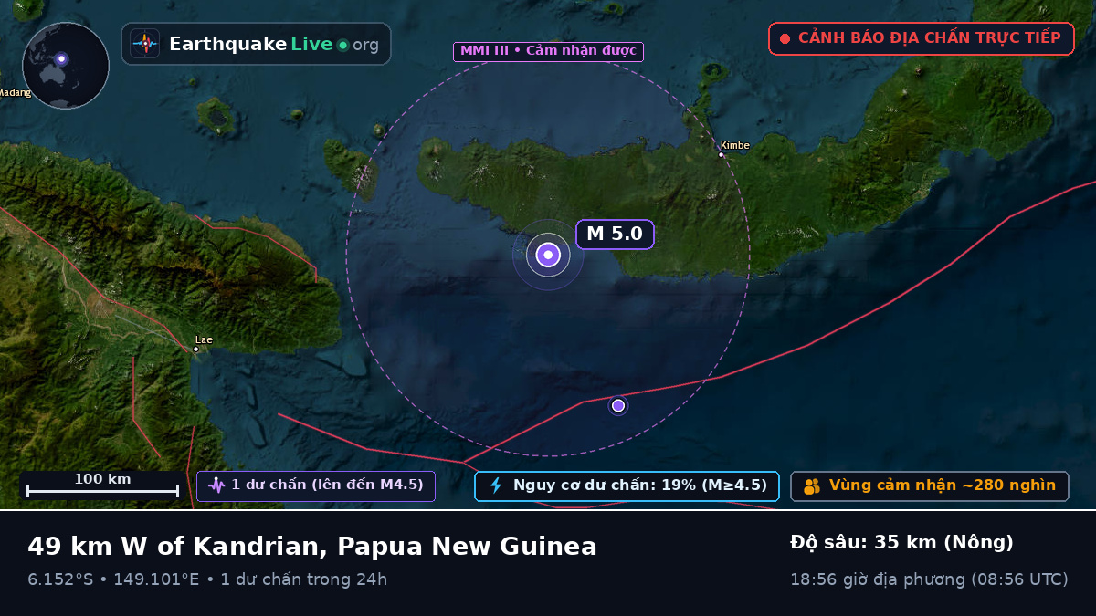 Biển Solomon (Papua New Guinea)