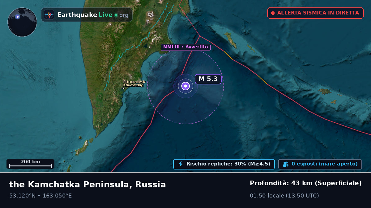 Oceano Pacifico settentrionale (Russia)