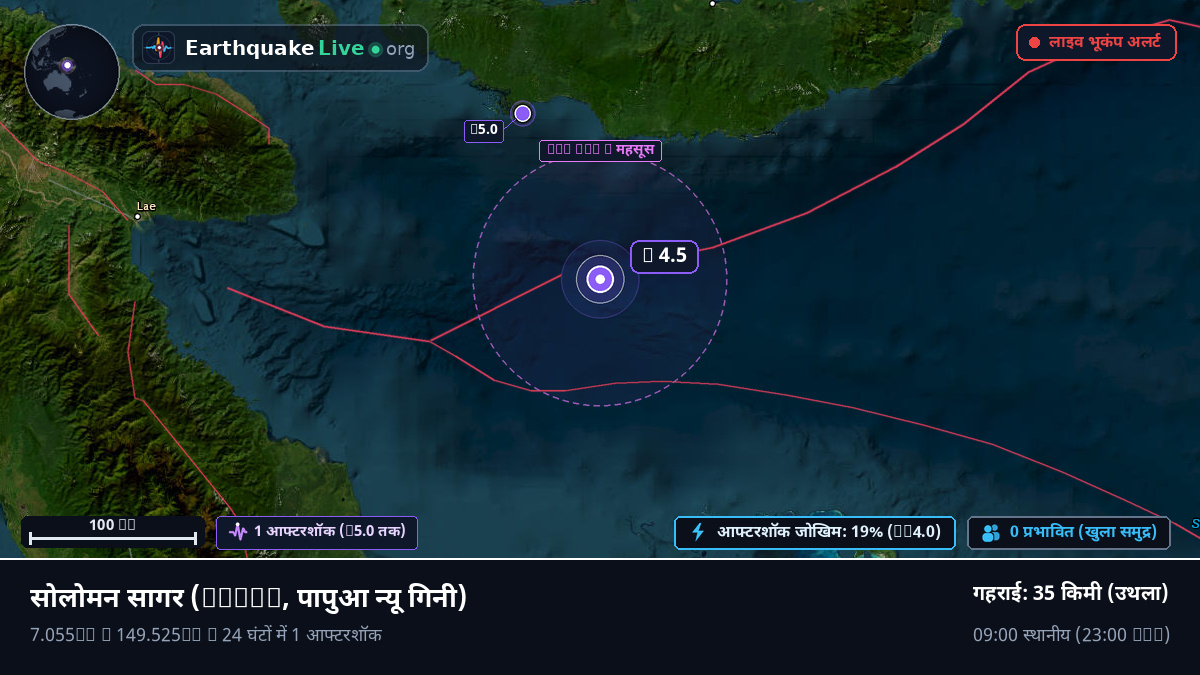सोलोमन सागर (पापुआ न्यू गिनी)