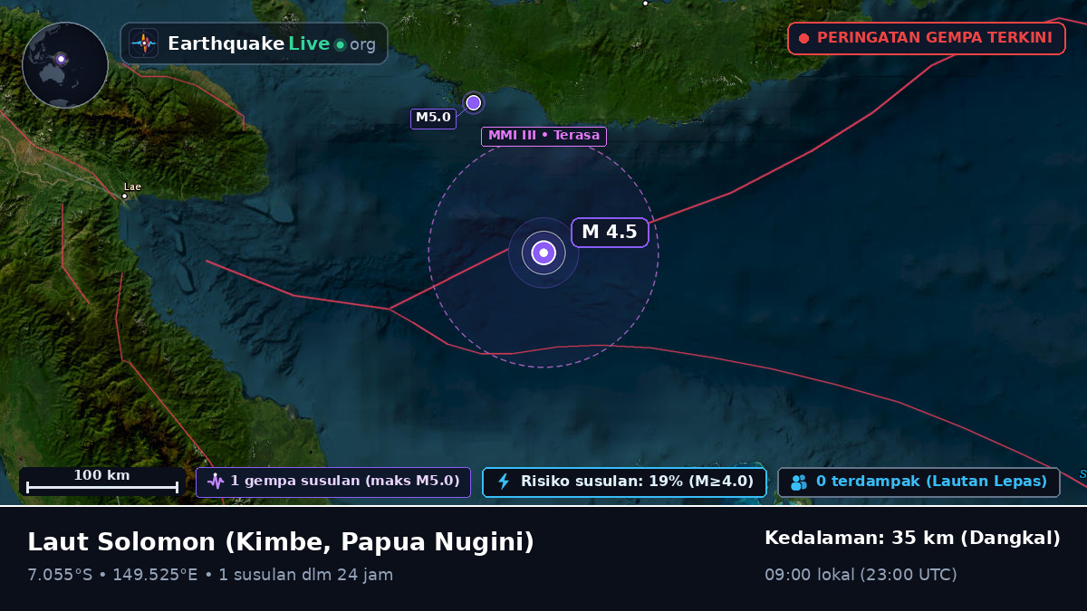 Laut Solomon (Papua Nugini)