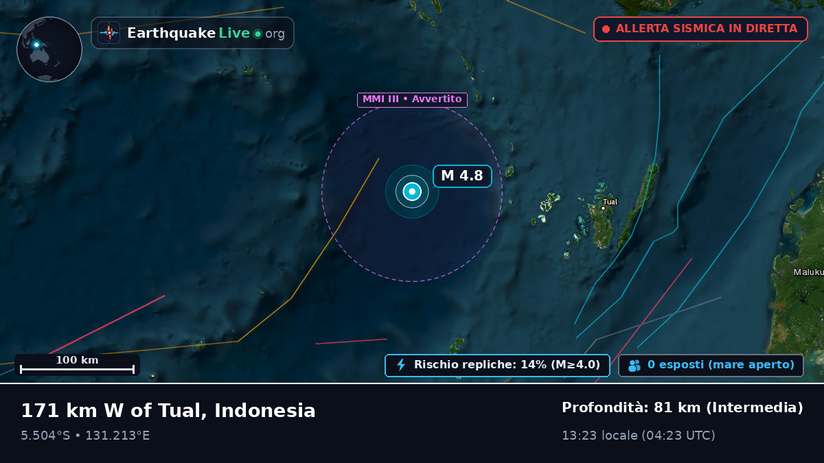 Mare di Banda (Indonesia)