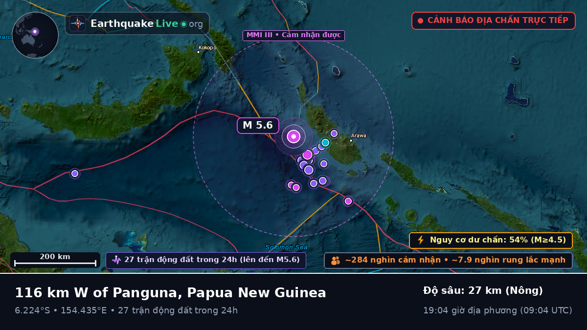 Biển Solomon (Papua New Guinea)