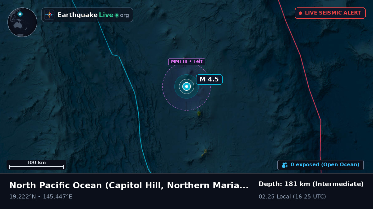 North Pacific Ocean (Northern Mariana Islands)