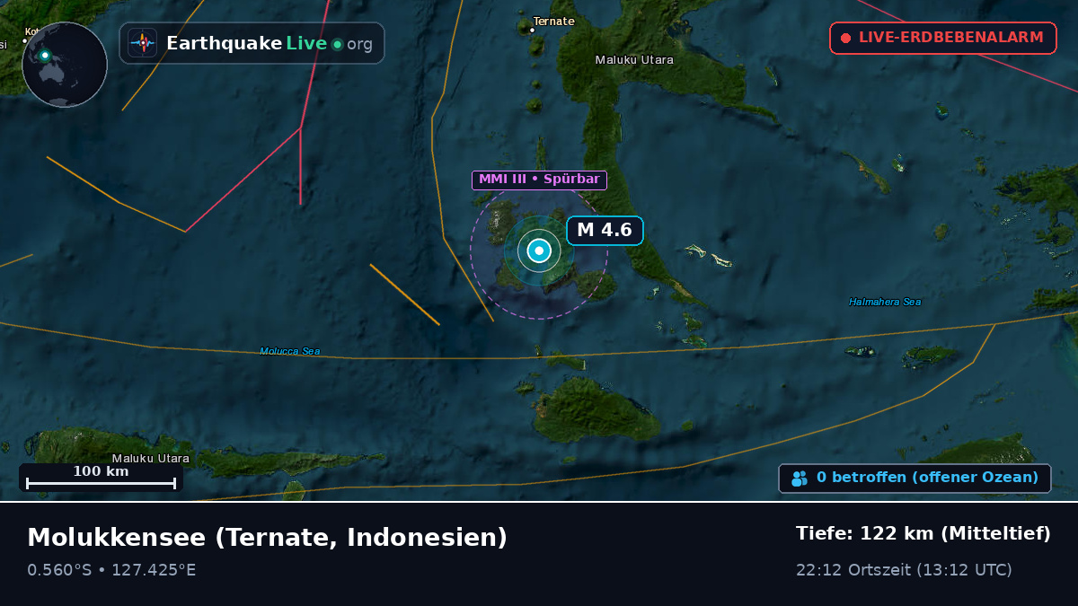 Molukkensee (Indonesien)
