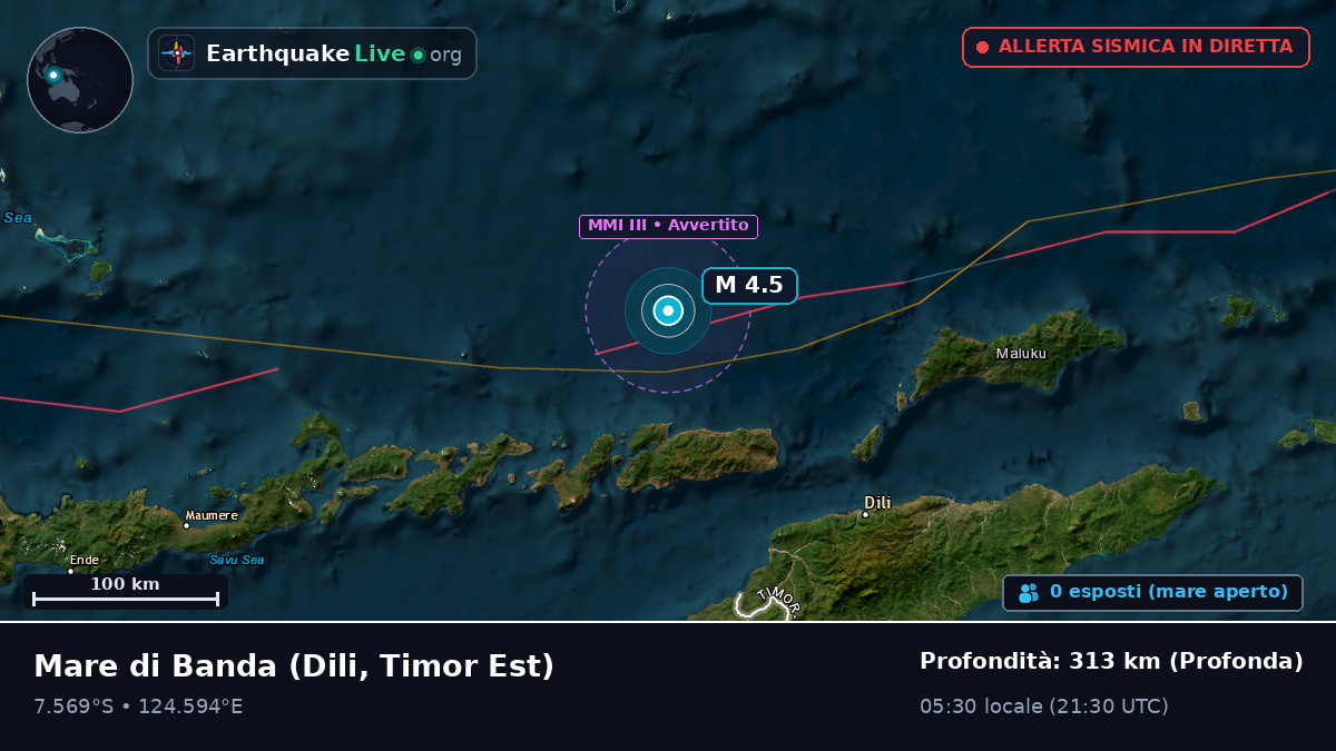 Mare di Banda (Timor Est)
