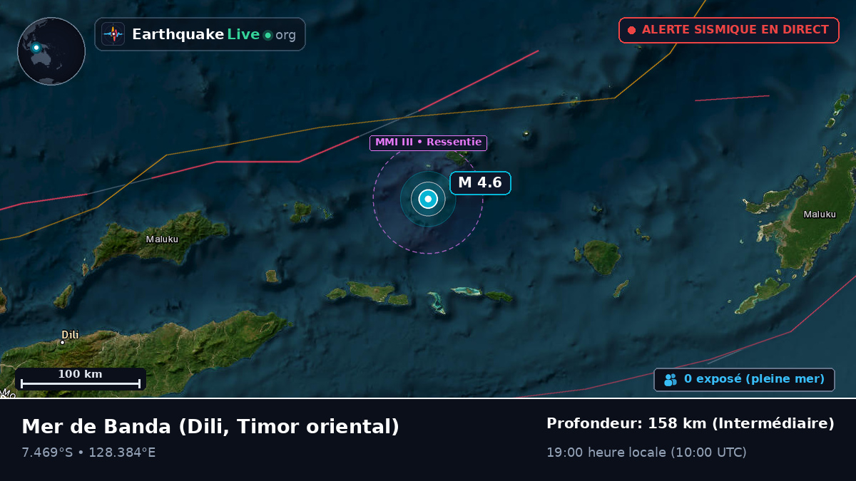Mer de Banda (Timor oriental)