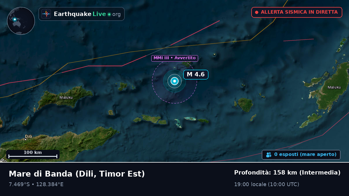Mare di Banda (Timor Est)