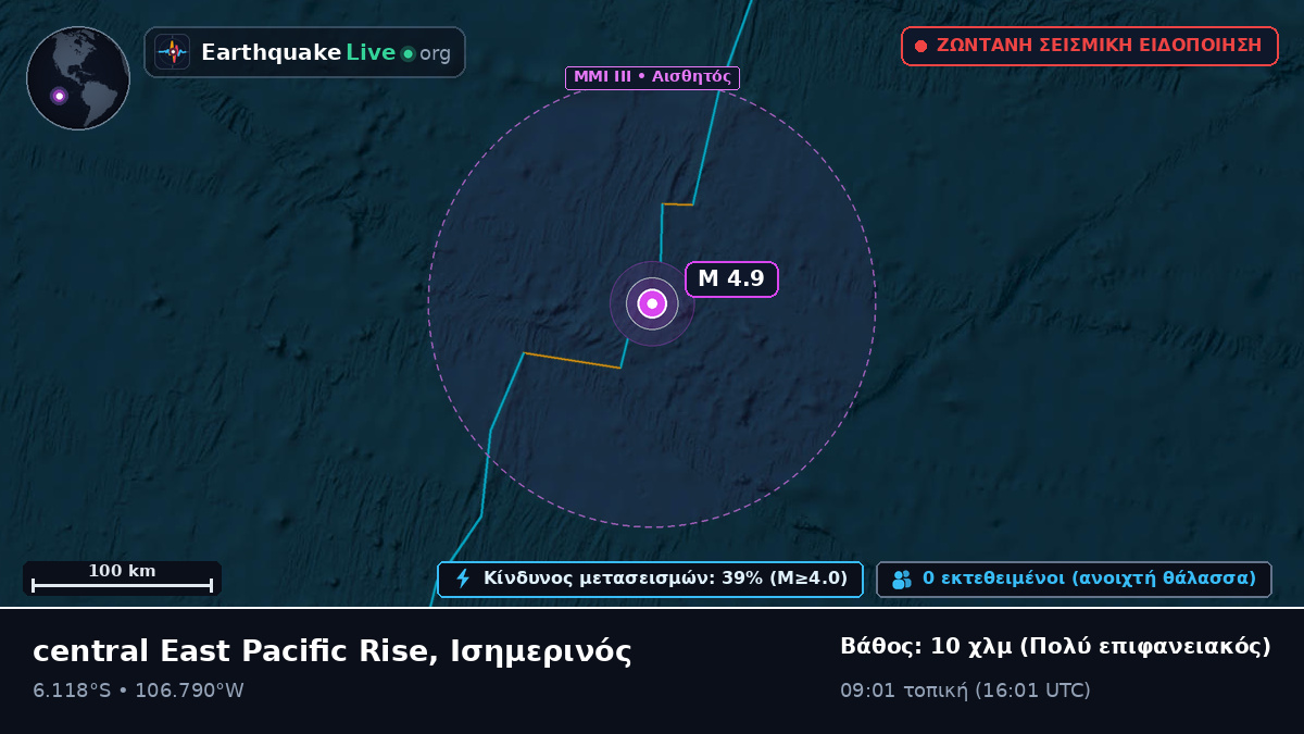 Νότιος Ειρηνικός Ωκεανός (Ισημερινός)