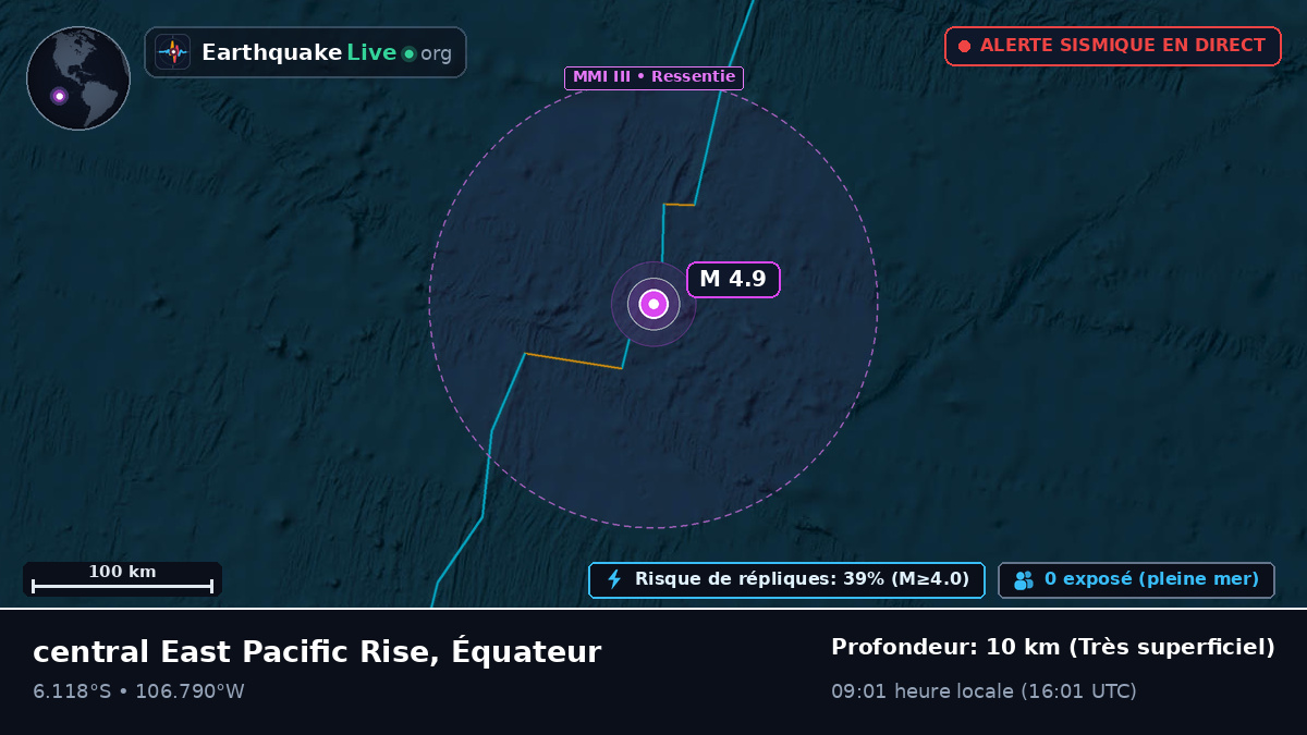 Océan Pacifique Sud (Équateur)