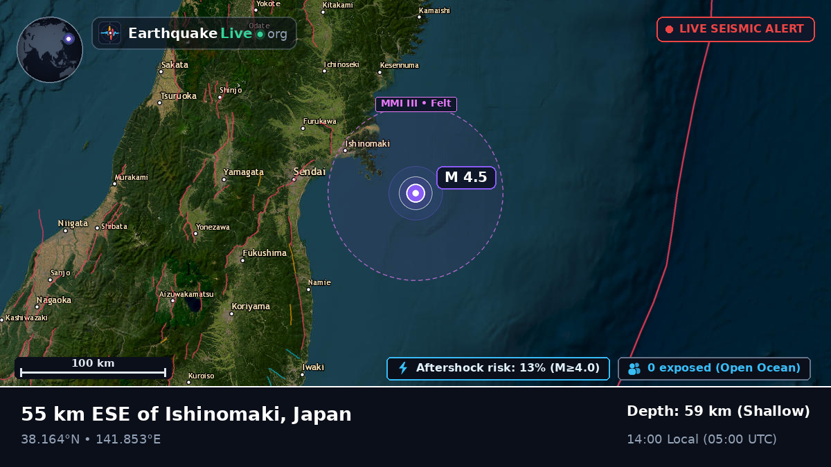 Sea of Japan (Japan)