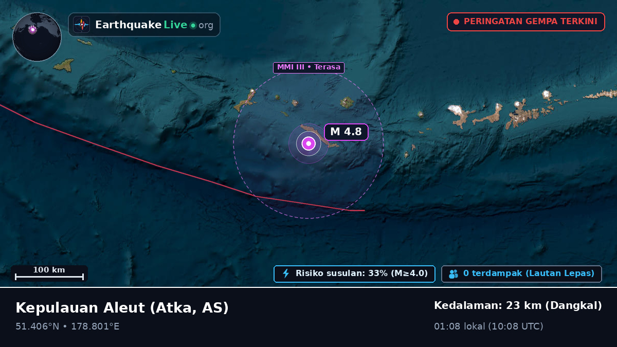 Kepulauan Aleut (AS)