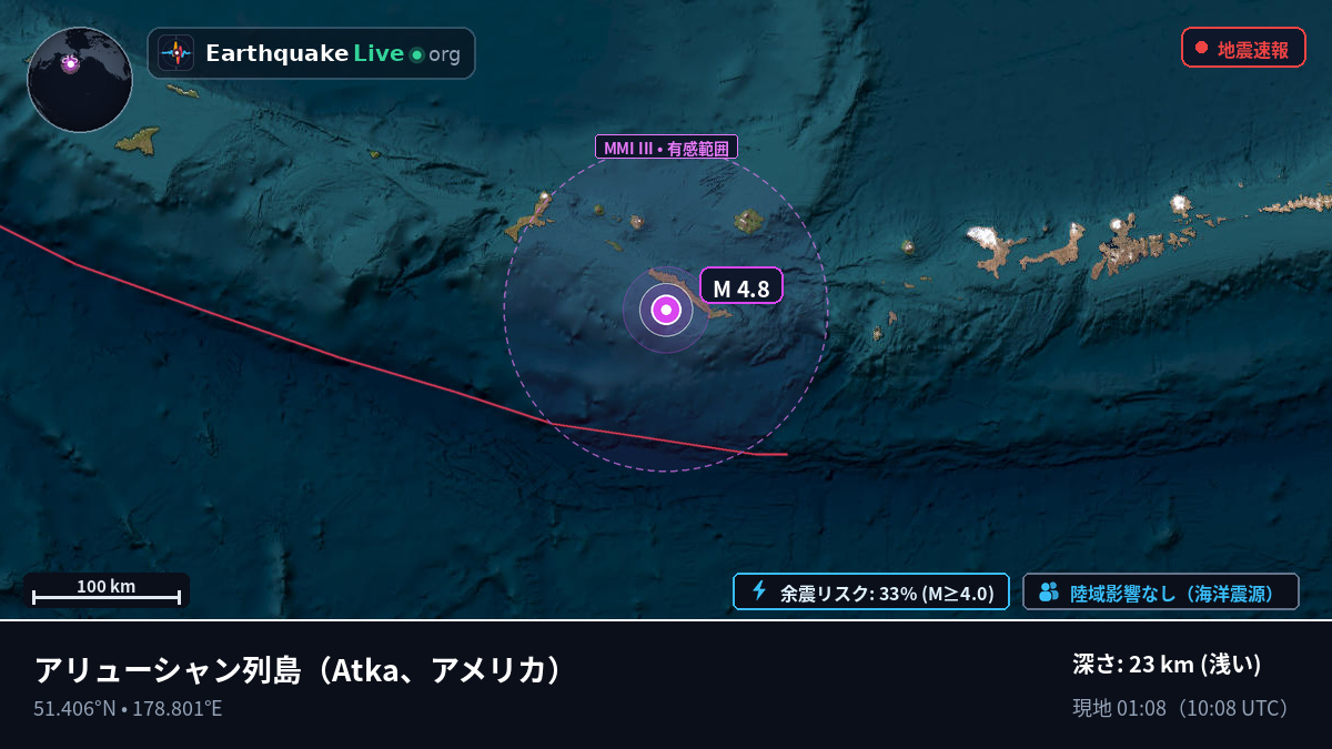 アリューシャン列島 (アメリカ)