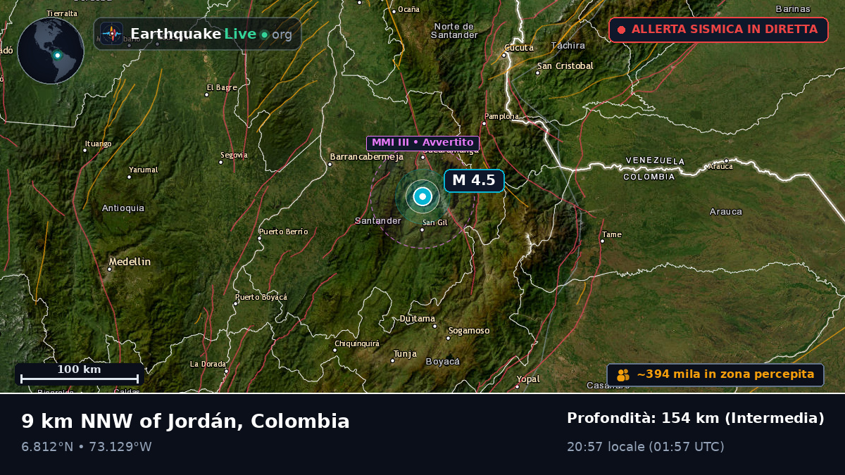 Santander, Colombia