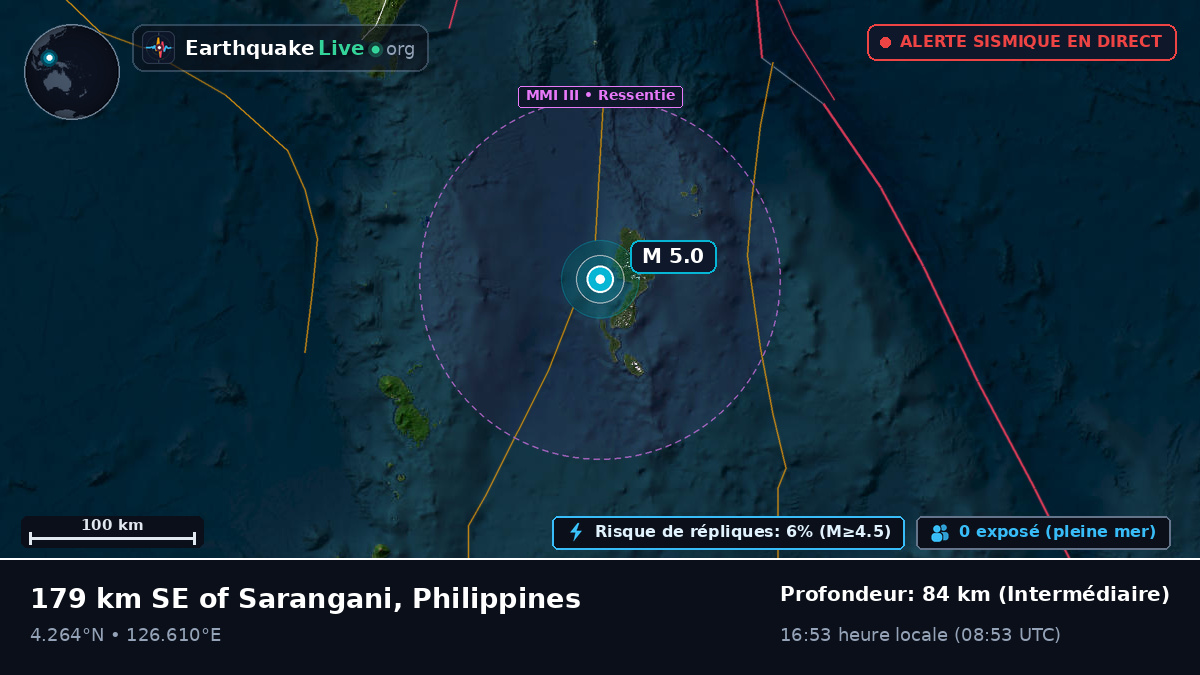 Océan Pacifique Nord (Philippines)