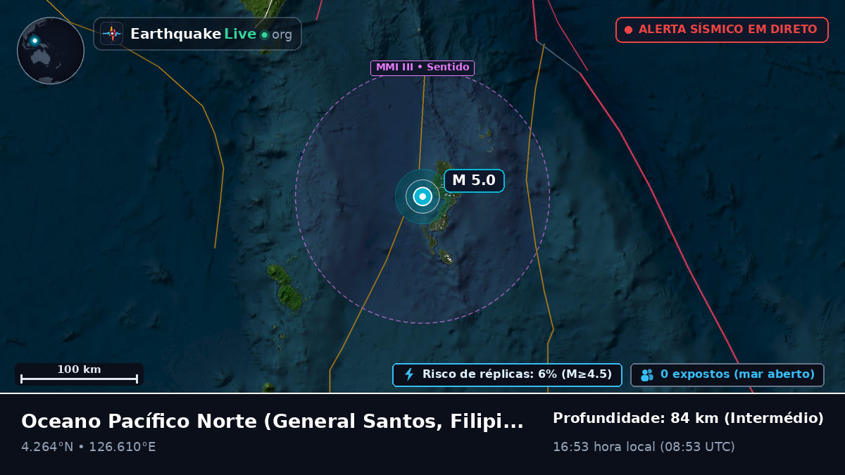 Oceano Pacífico Norte (Filipinas)