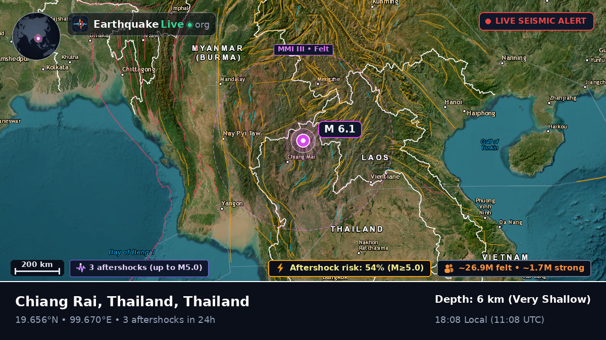 Chiang Rai, Thailand