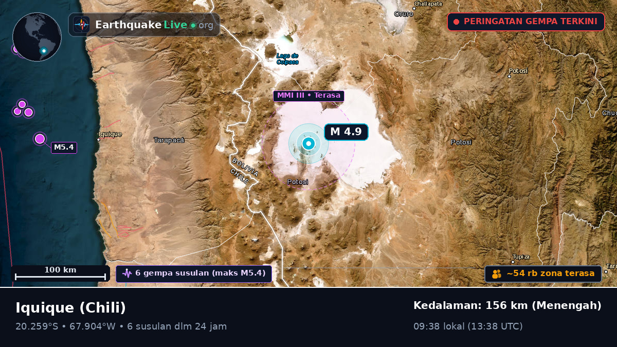 Tarapacá, Chili
