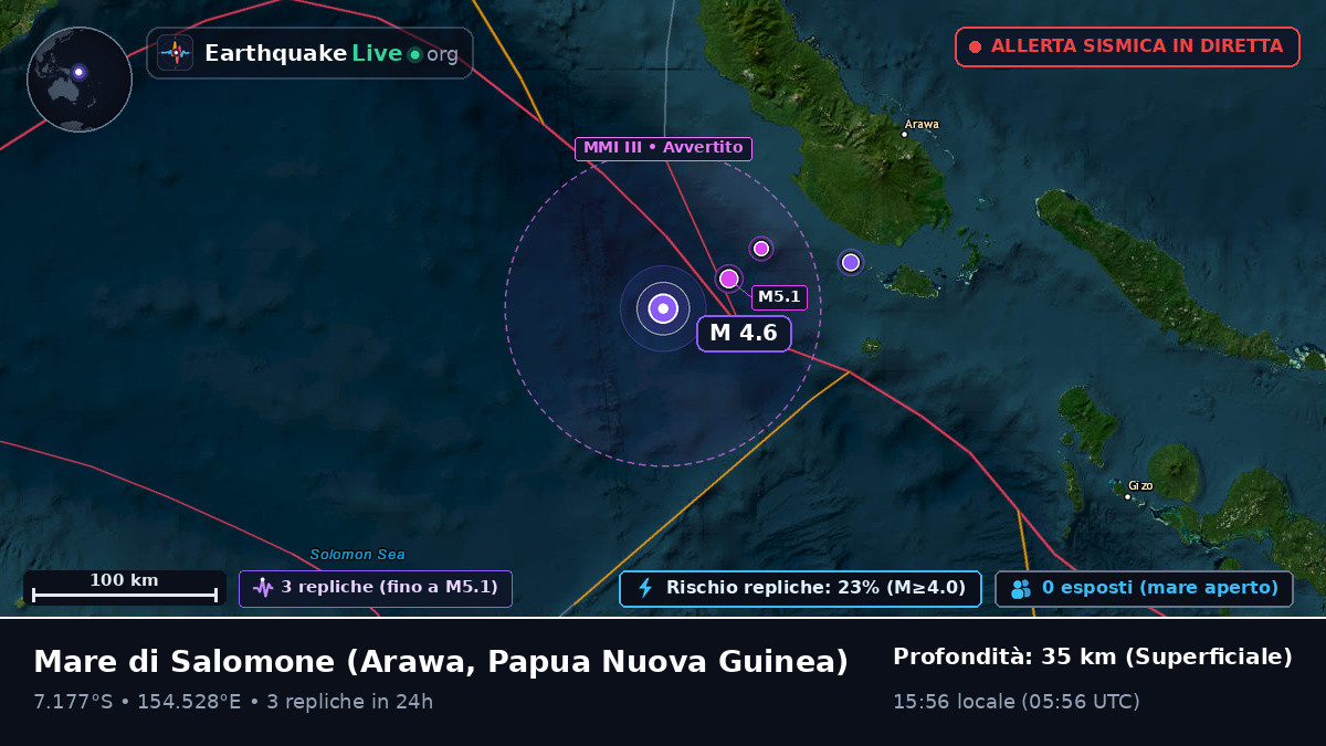 Mare di Salomone (Papua Nuova Guinea)