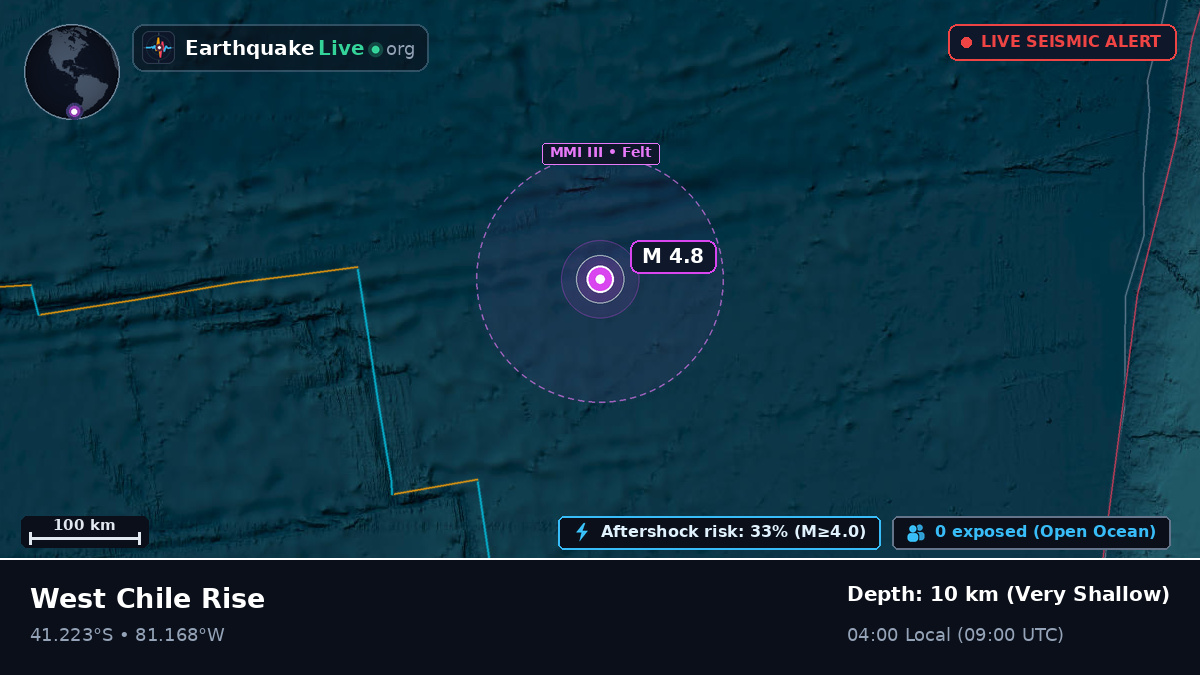 South Pacific Ocean (Chile)