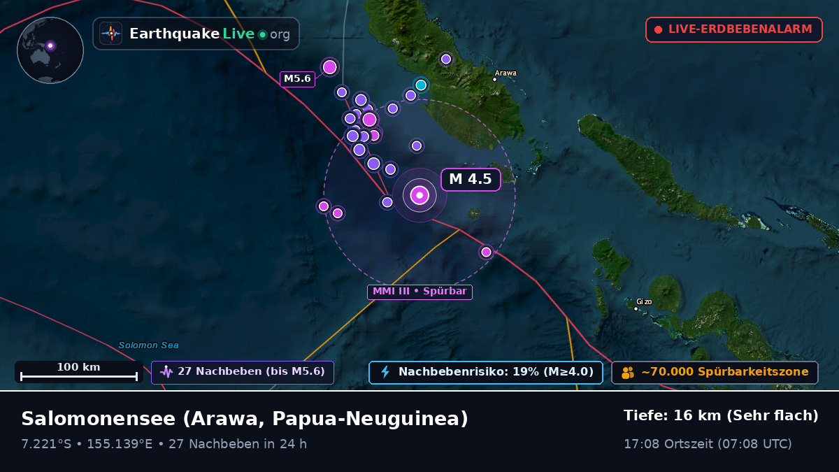 Salomonensee (Papua-Neuguinea)