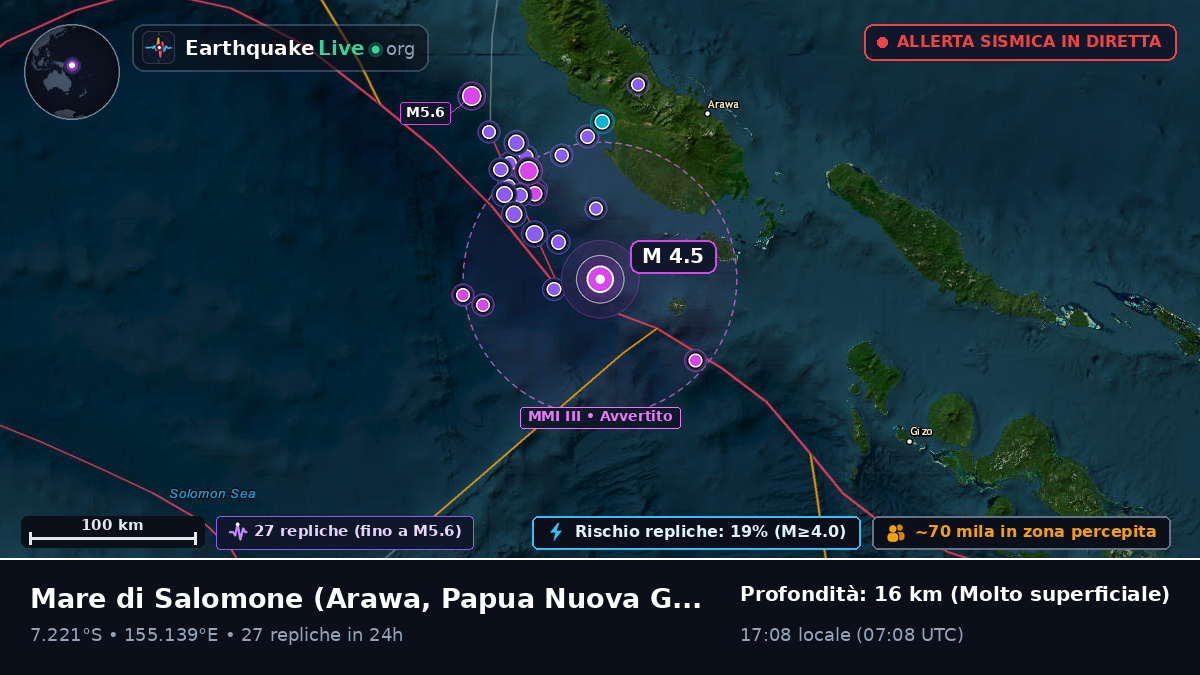Mare di Salomone (Papua Nuova Guinea)