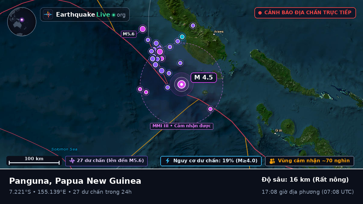 Biển Solomon (Papua New Guinea)