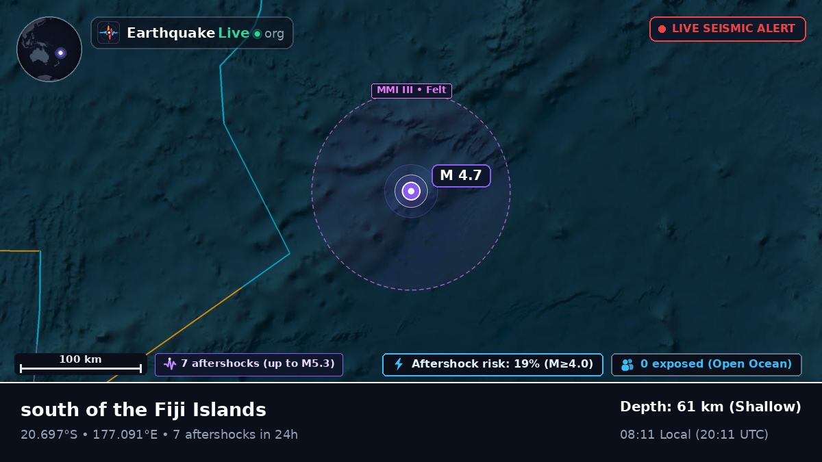South Pacific Ocean (Fiji)