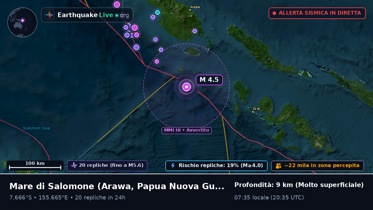 Mare di Salomone (Papua Nuova Guinea)