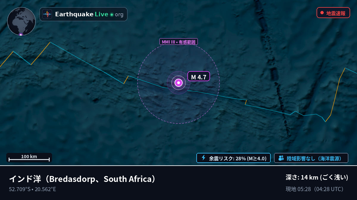インド洋 (South Africa)