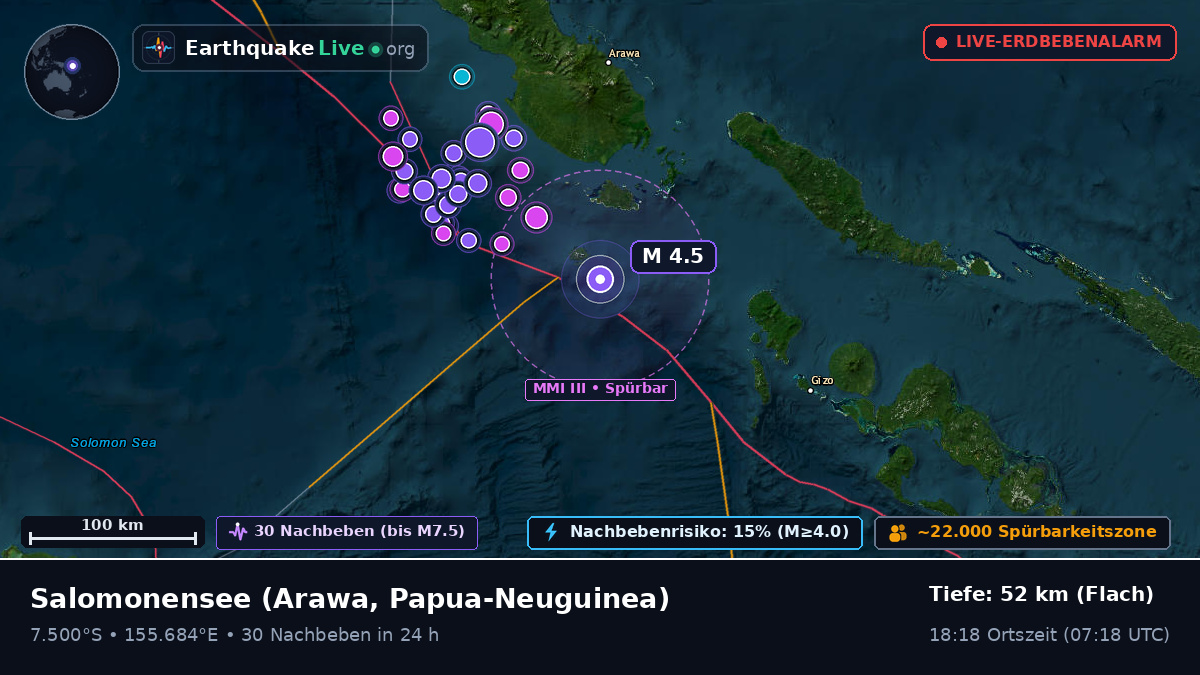 Salomonensee (Papua-Neuguinea)
