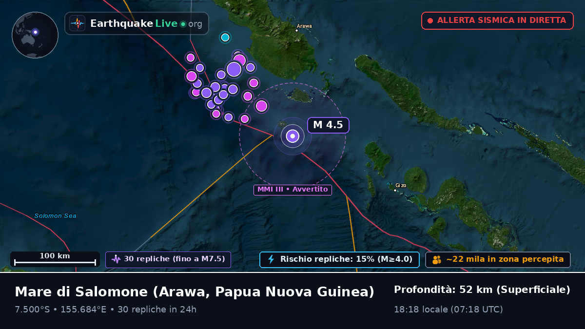 Mare di Salomone (Papua Nuova Guinea)
