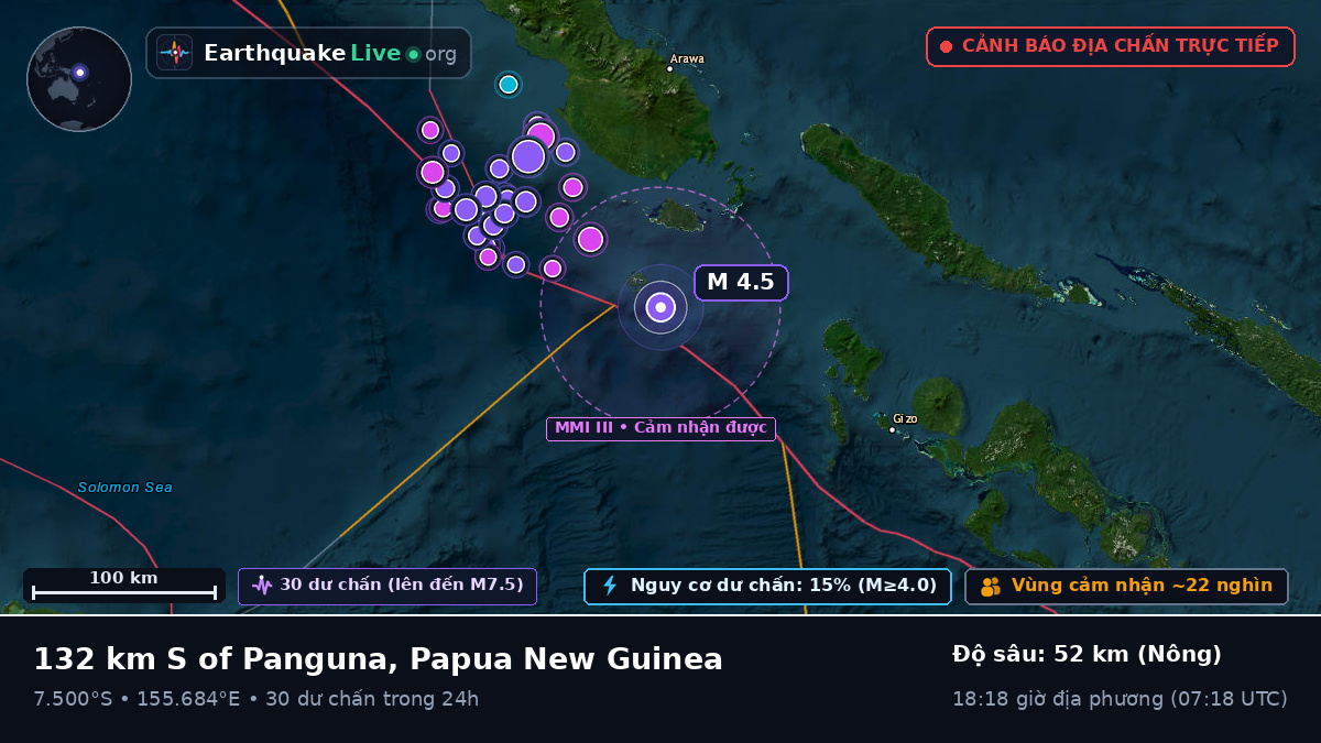 Biển Solomon (Papua New Guinea)