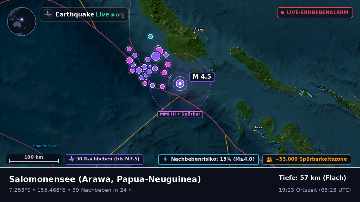 Salomonensee (Papua-Neuguinea)