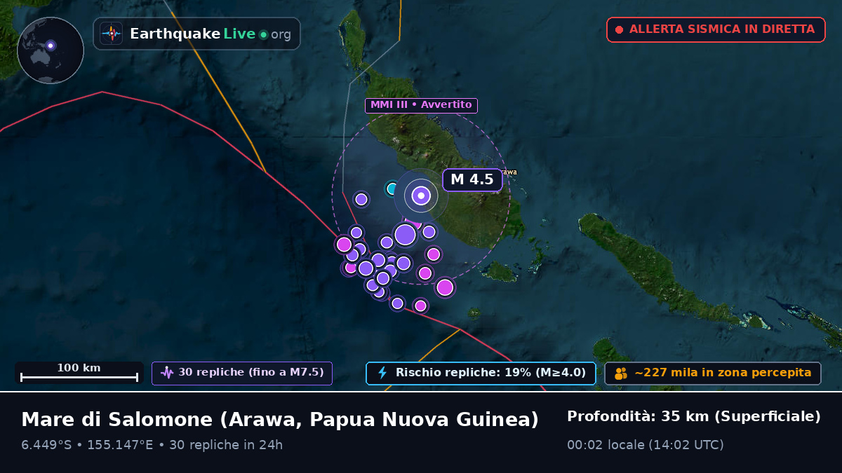 Mare di Salomone (Papua Nuova Guinea)