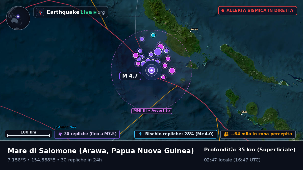 Mare di Salomone (Papua Nuova Guinea)