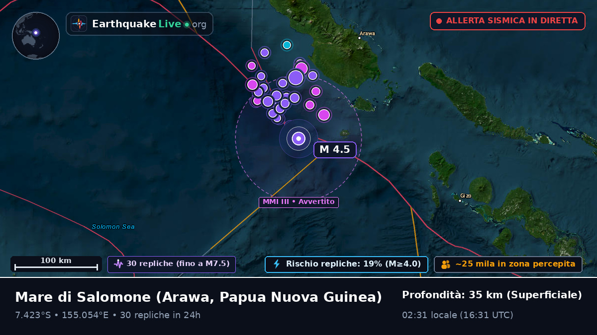 Mare di Salomone (Papua Nuova Guinea)