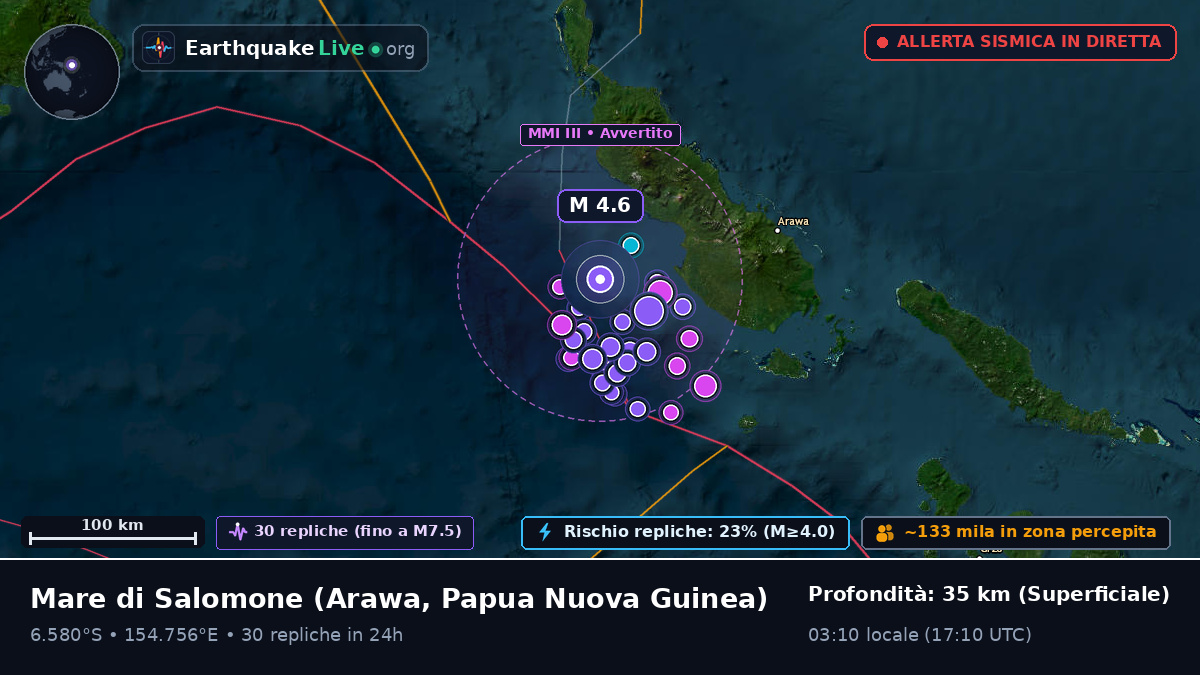 Mare di Salomone (Papua Nuova Guinea)