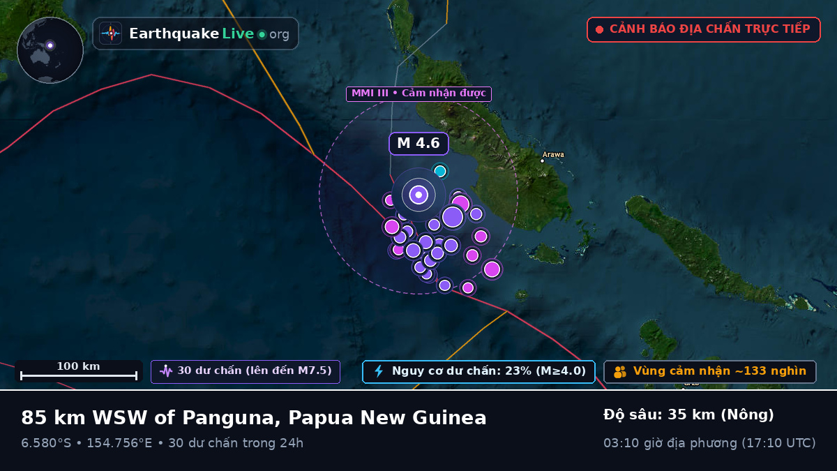Biển Solomon (Papua New Guinea)