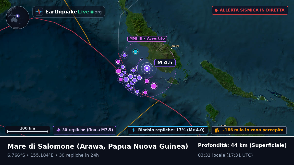 Mare di Salomone (Papua Nuova Guinea)