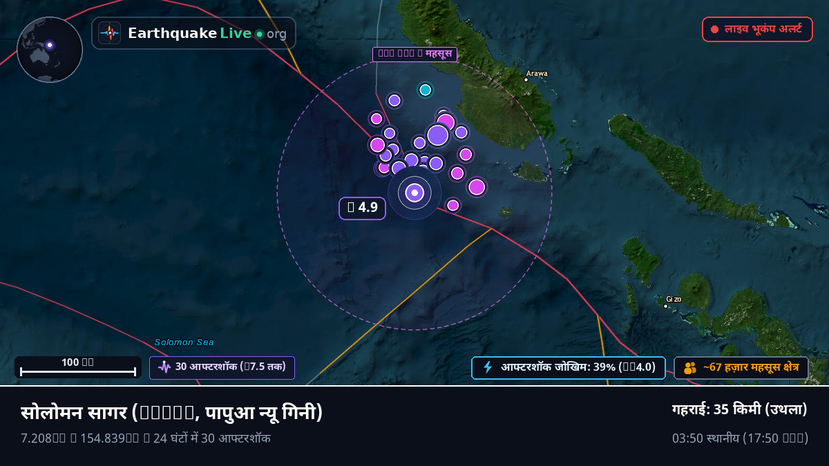 सोलोमन सागर (पापुआ न्यू गिनी)