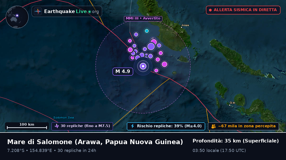 Mare di Salomone (Papua Nuova Guinea)