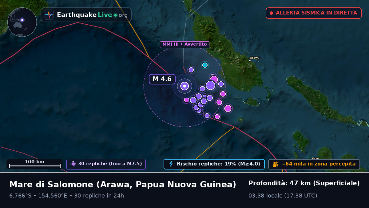 Mare di Salomone (Papua Nuova Guinea)