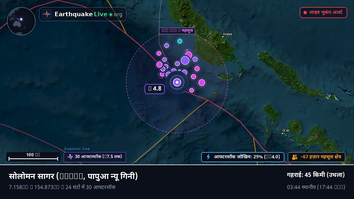 सोलोमन सागर (पापुआ न्यू गिनी)