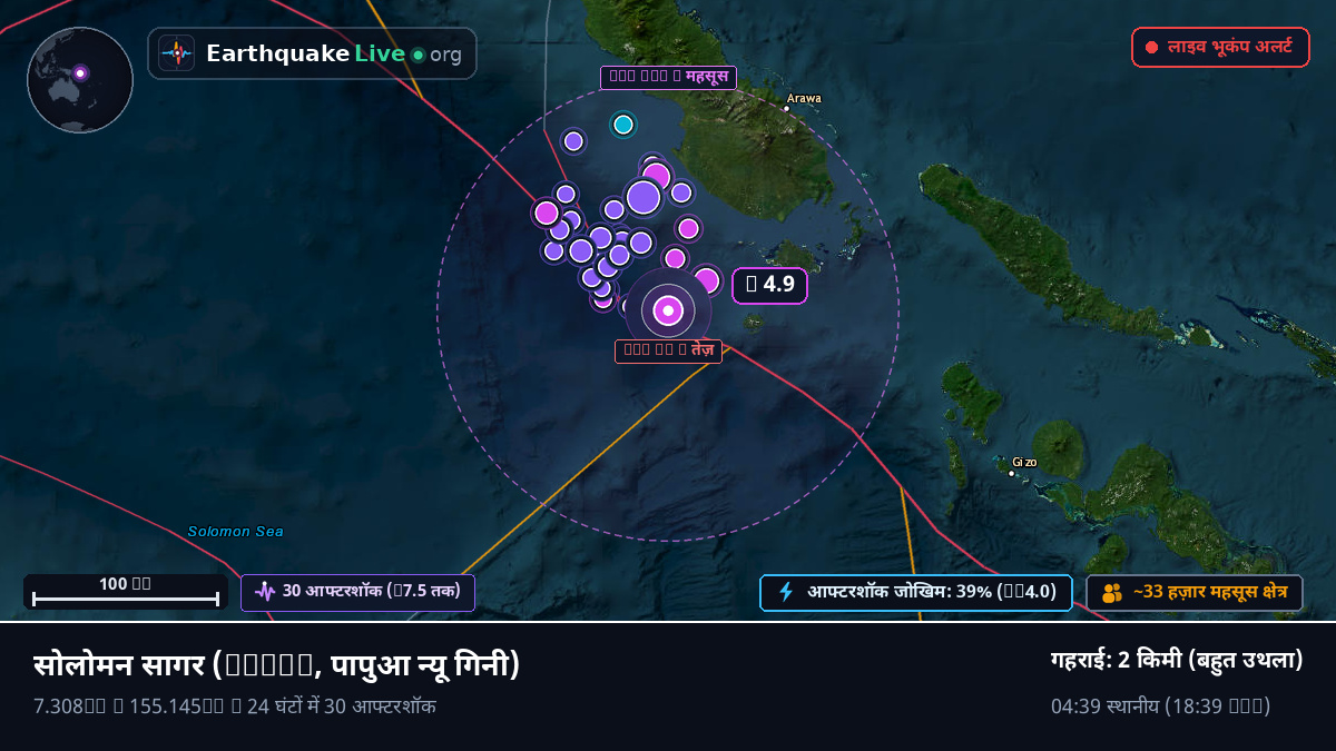 सोलोमन सागर (पापुआ न्यू गिनी)