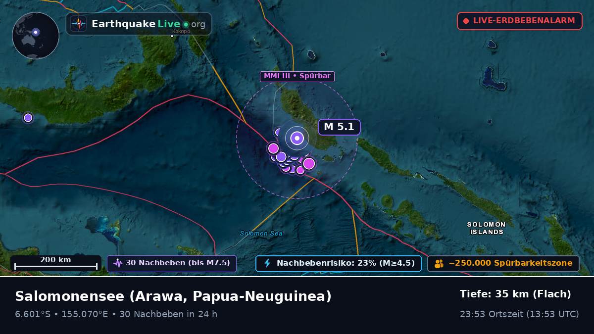 Salomonensee (Papua-Neuguinea)