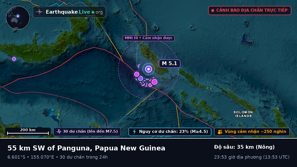 Biển Solomon (Papua New Guinea)
