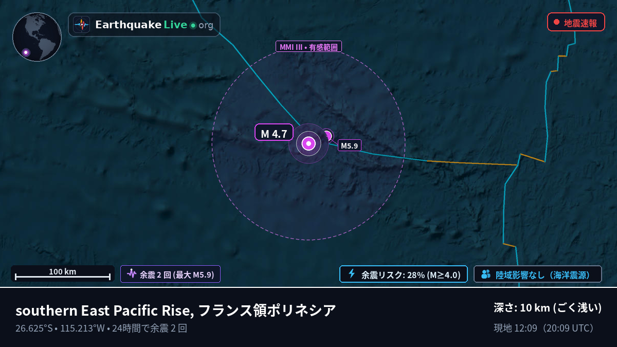 南太平洋 (フランス領ポリネシア)