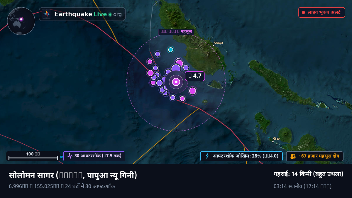 सोलोमन सागर (पापुआ न्यू गिनी)