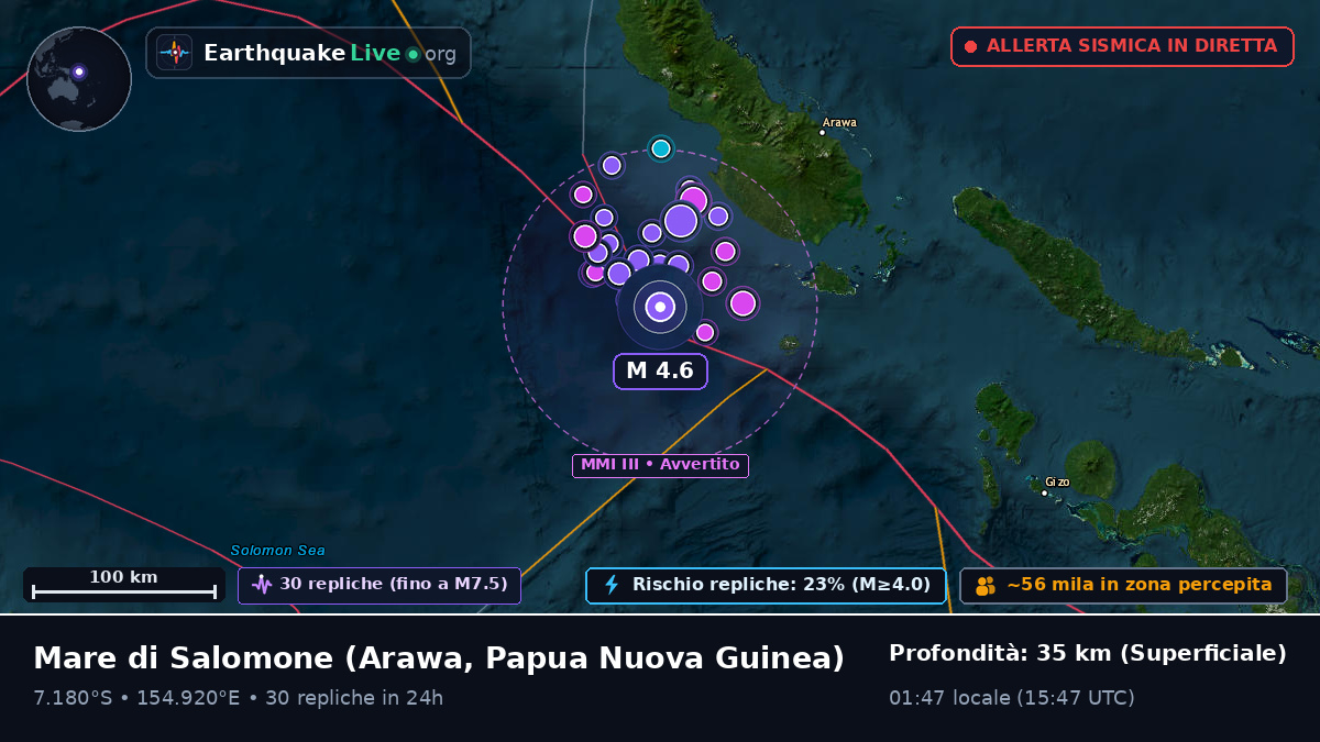 Mare di Salomone (Papua Nuova Guinea)